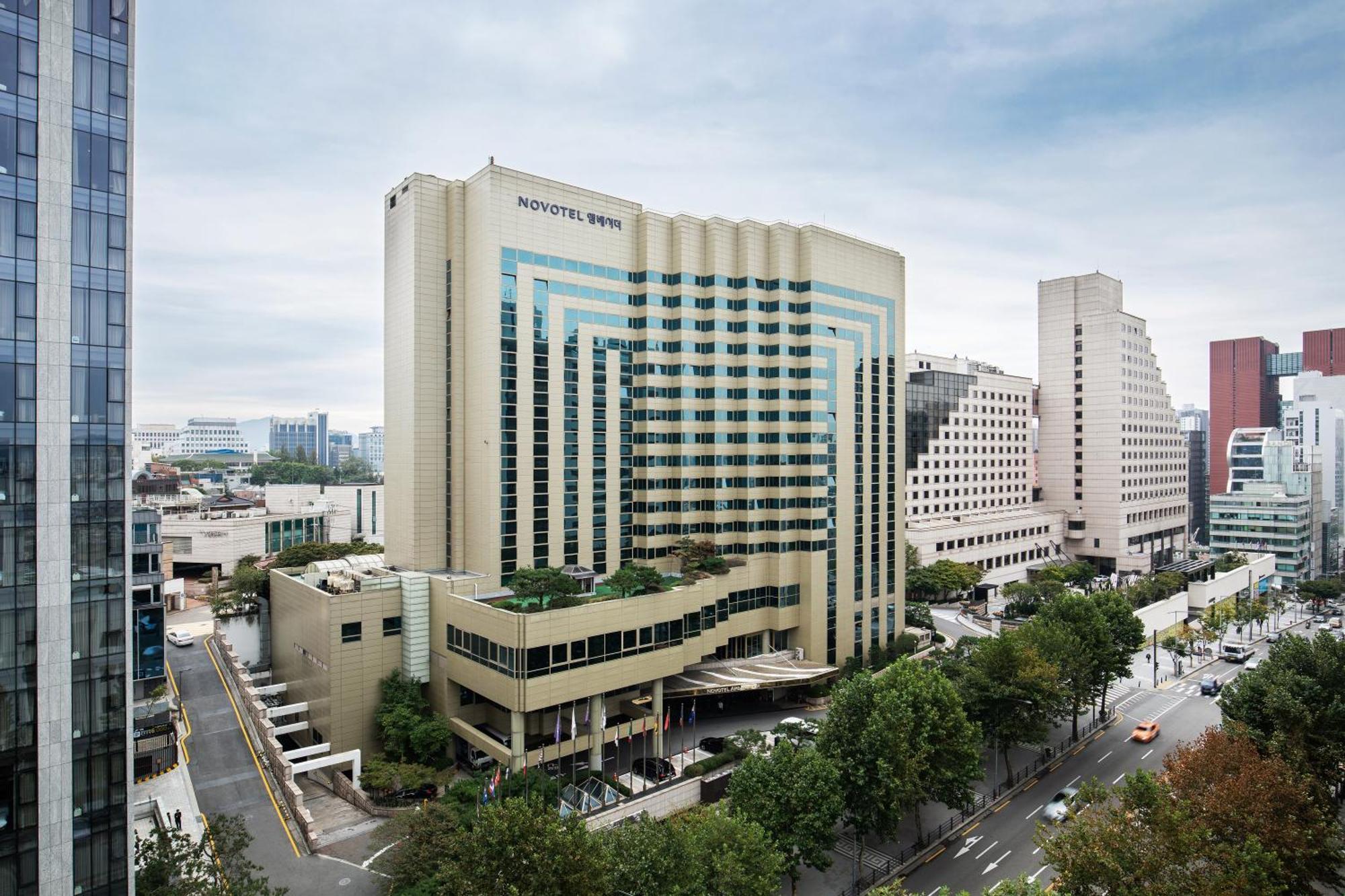 Novotel Ambassador Seoul Gangnam Luaran gambar
